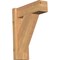 Ekena Millwork Traditional Block Smooth Outlooker, Western Red Cedar, 5 1/2"W x 14"D x 18"H OUT06X14X18TRA05SWR - alternate 1